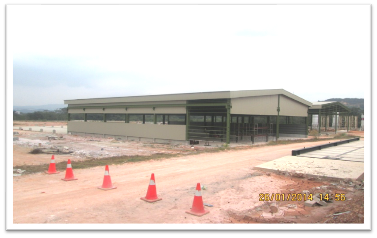 Factory Building Infrastructure Works