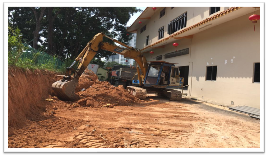 Temple Renovation Taman Mount Austin