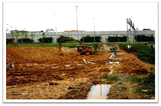 New CIQ JB Drainage Work