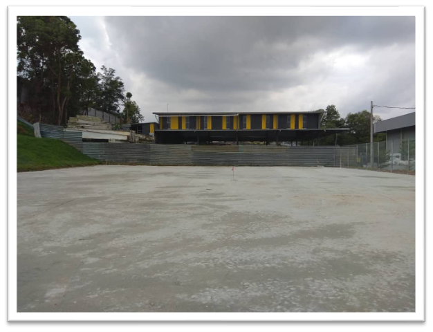 Renovation Lorry Parking Tampoi