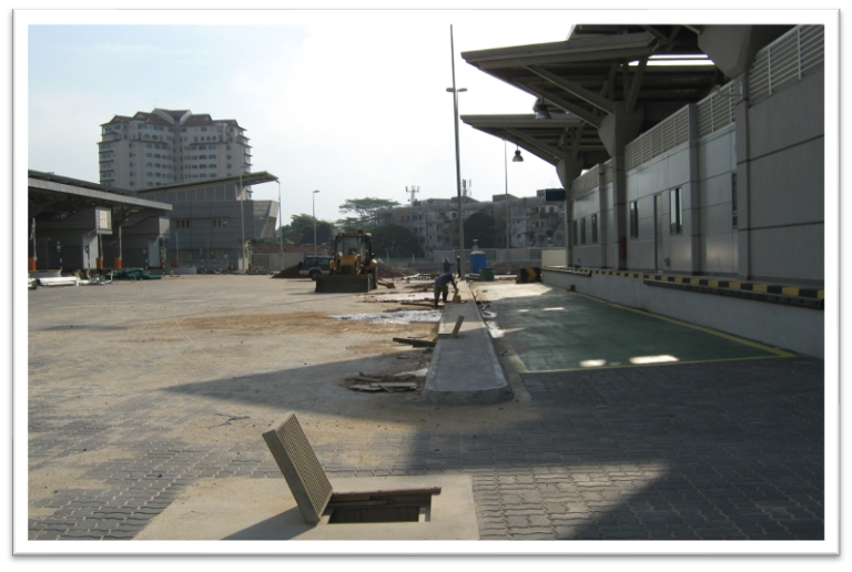 New CIQ JB Drainage Work