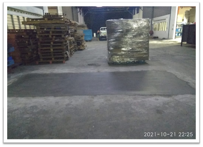 Concrete Slab Repair Mighty Bakery