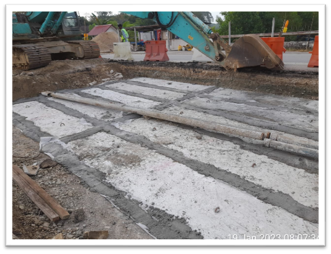 Box Culvert Maintenance Jalan Gelang Patah