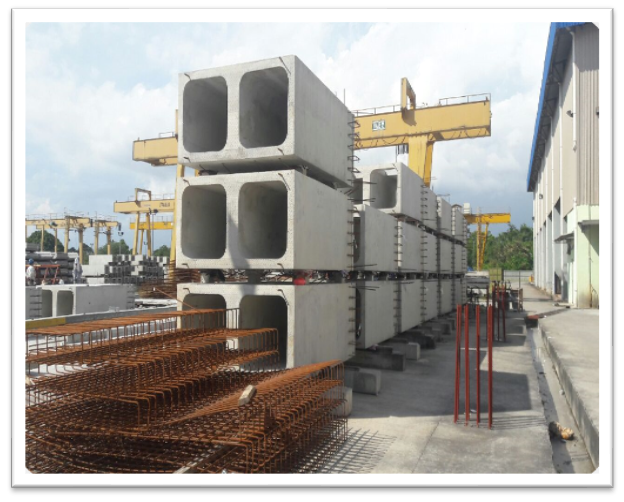 Biopolis Tower Singapore Precast