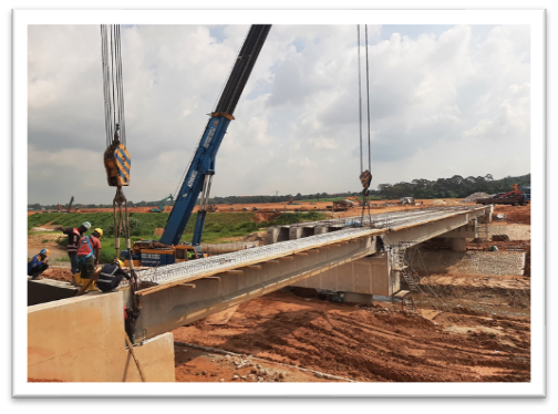 Senai Airport City Bridge Crossing