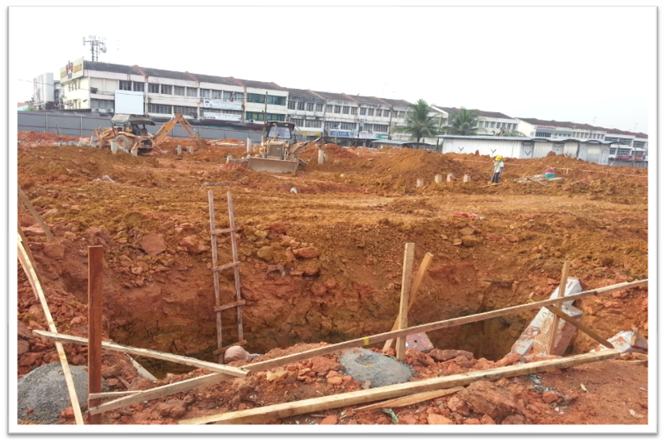 Pile Cap & Ground Beam